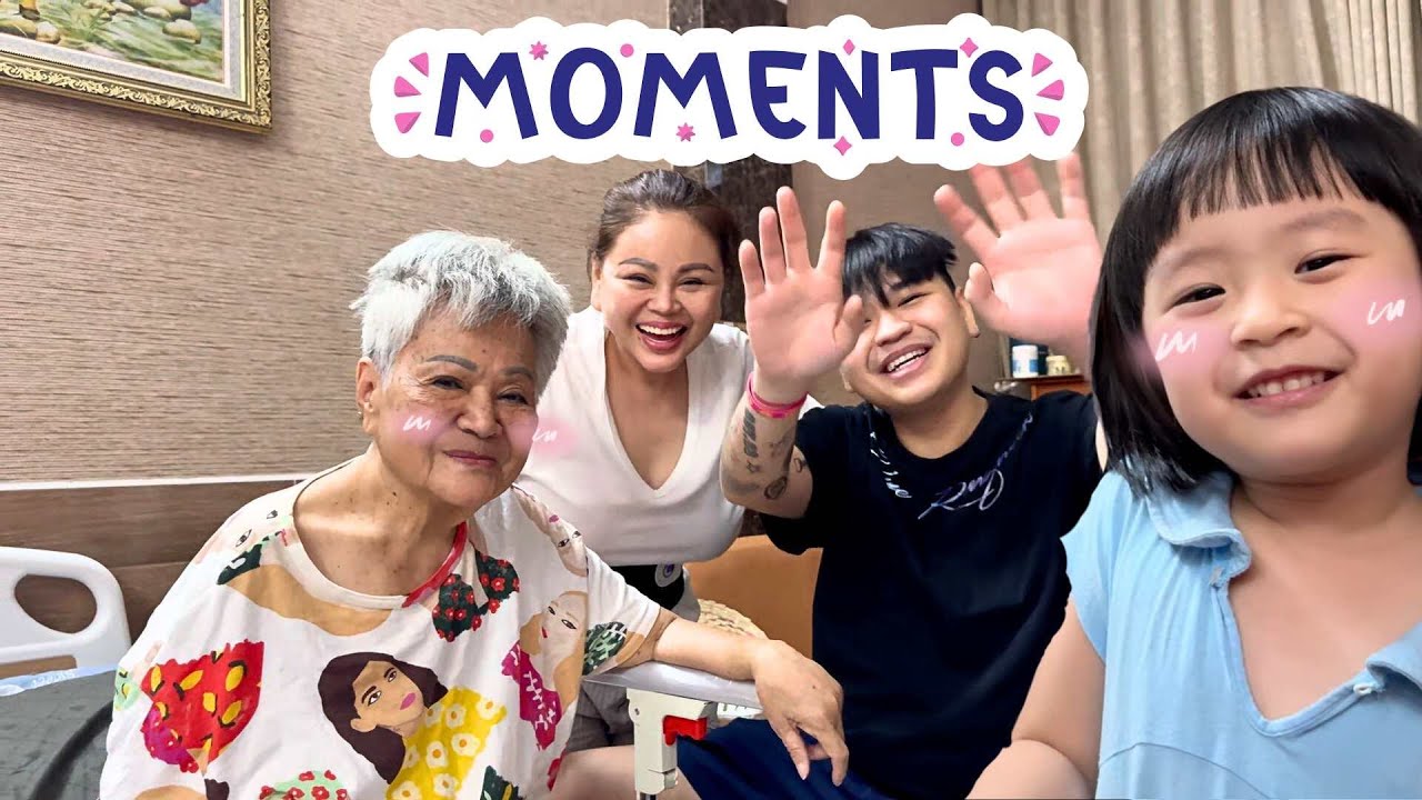 BÀ NGOẠI VUI MỪNG KHI CHÁU NGOẠI, CHÁU CỐ ĐẾN THĂM | MẸ LÊ GIANG | DAILY VLOG 2025