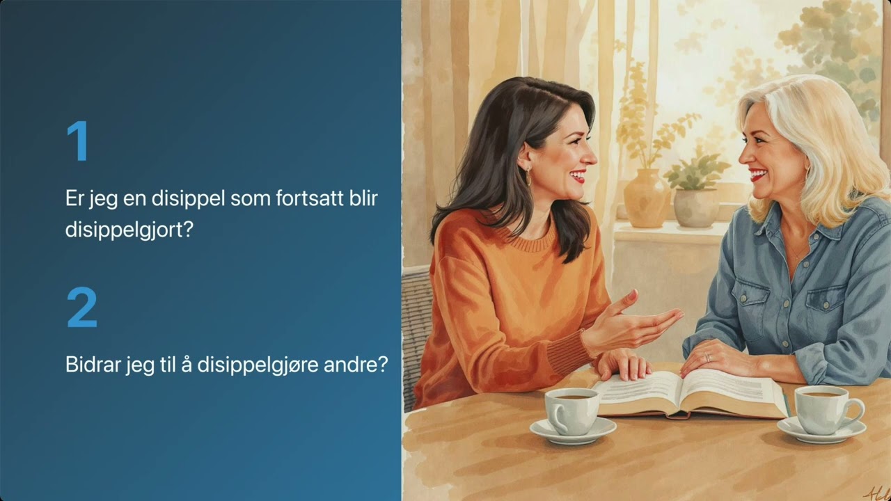 Omvendelse og disippelskap