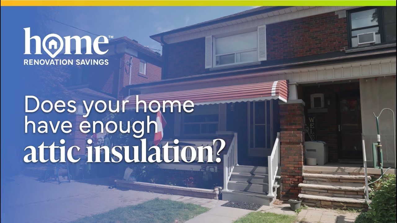 New attic insulation rebates | No assessment required