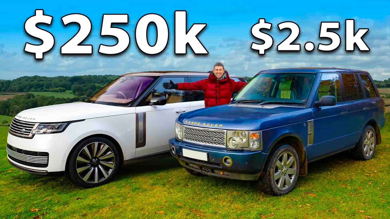 ¡Suv de lujo de $2,500 vs $250,000!