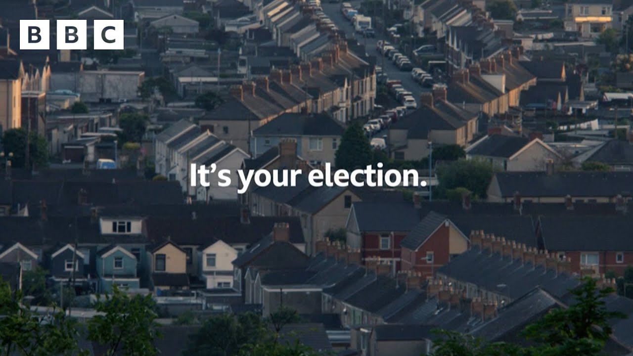 It&rsquo;s Your Election | Election 24 - BBC