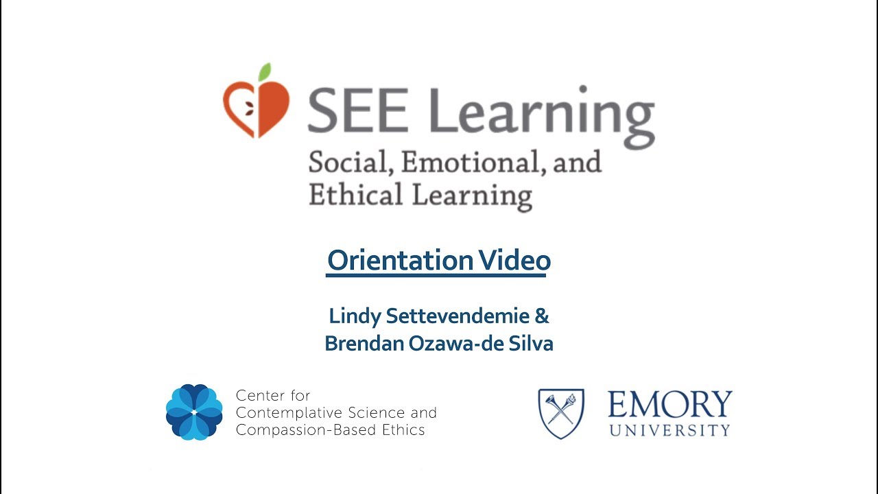 SEE Learning Orientation Video 2018