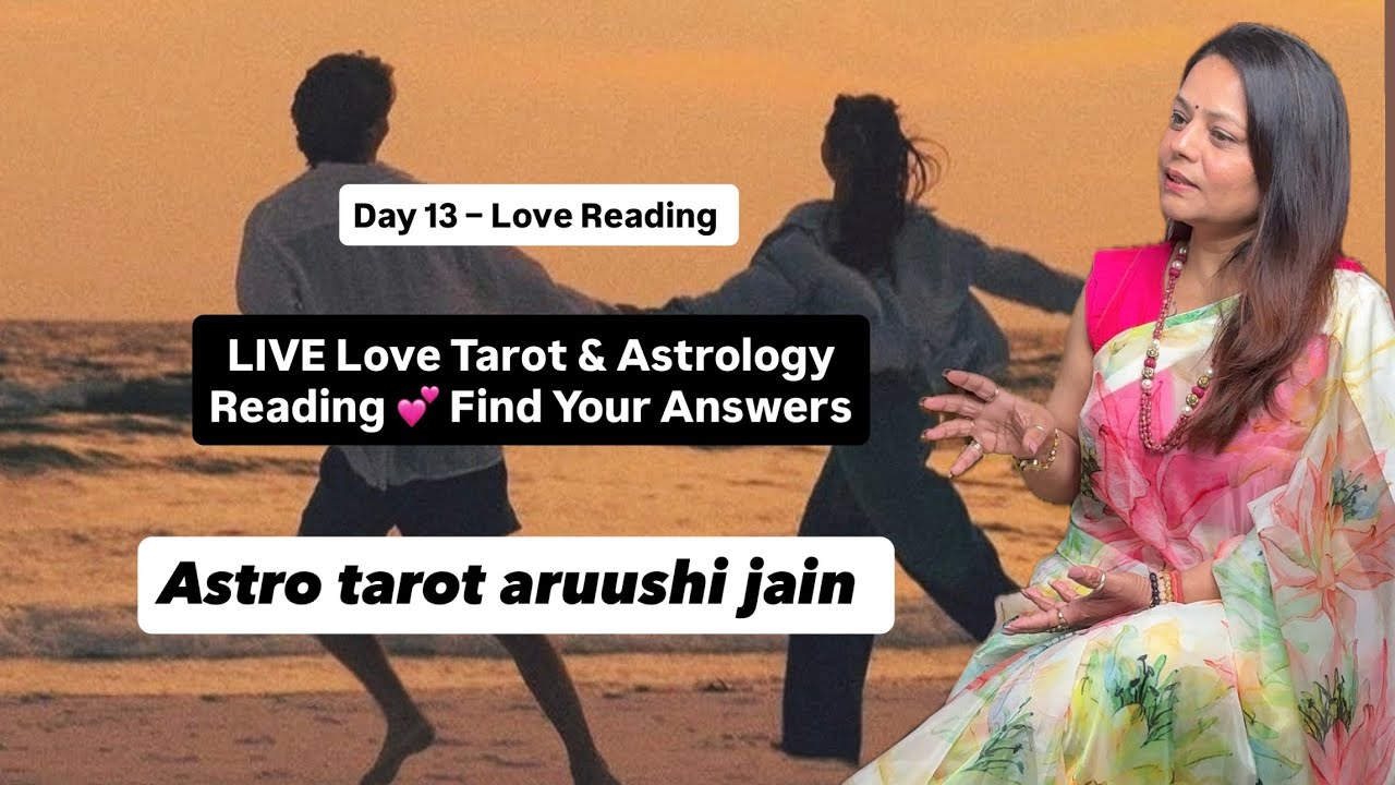 Day 13 – Love Reading 💖 LIVE Love Tarot & Astrology Reading 💕 Find Your Answers! #astroarushishorts