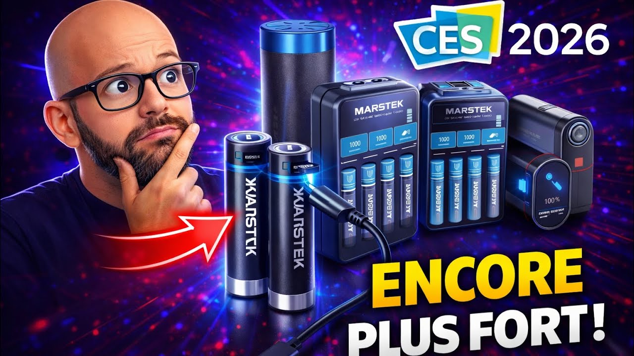 CES 2026 : Toutes les nouveautés de chez Marstek