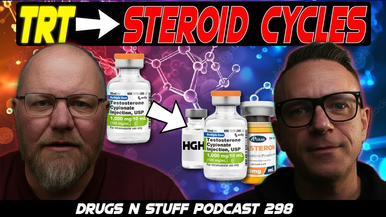 Going From TRT to Cycles: What Bodybuilders Over 30 Should Know