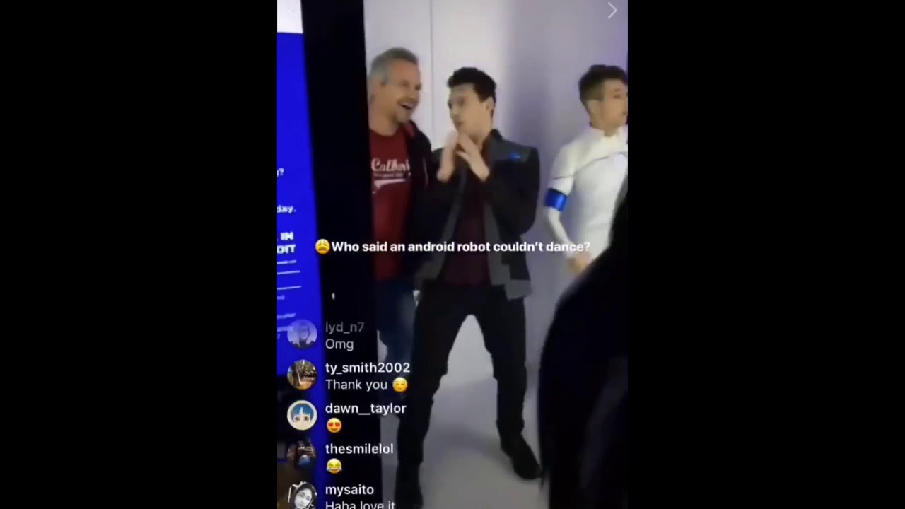 proof that this clip of bryan dechart dancing fits with any song