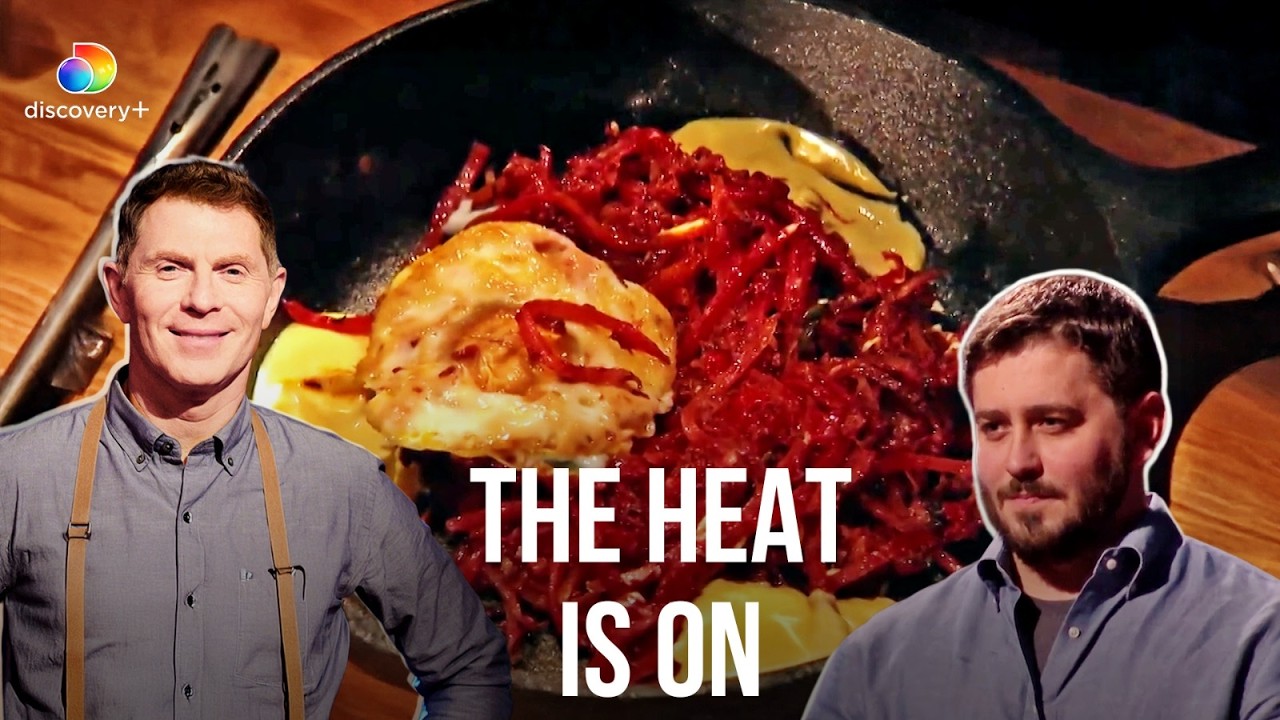 Who Will Create the Star of the Dish? | Beat Bobby Flay S5 E1 | discovery+