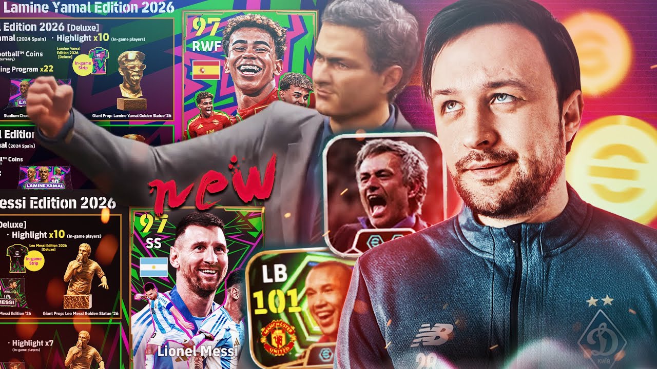 I bought EVERY Ambassador pack in eFootball (so you don't have to)