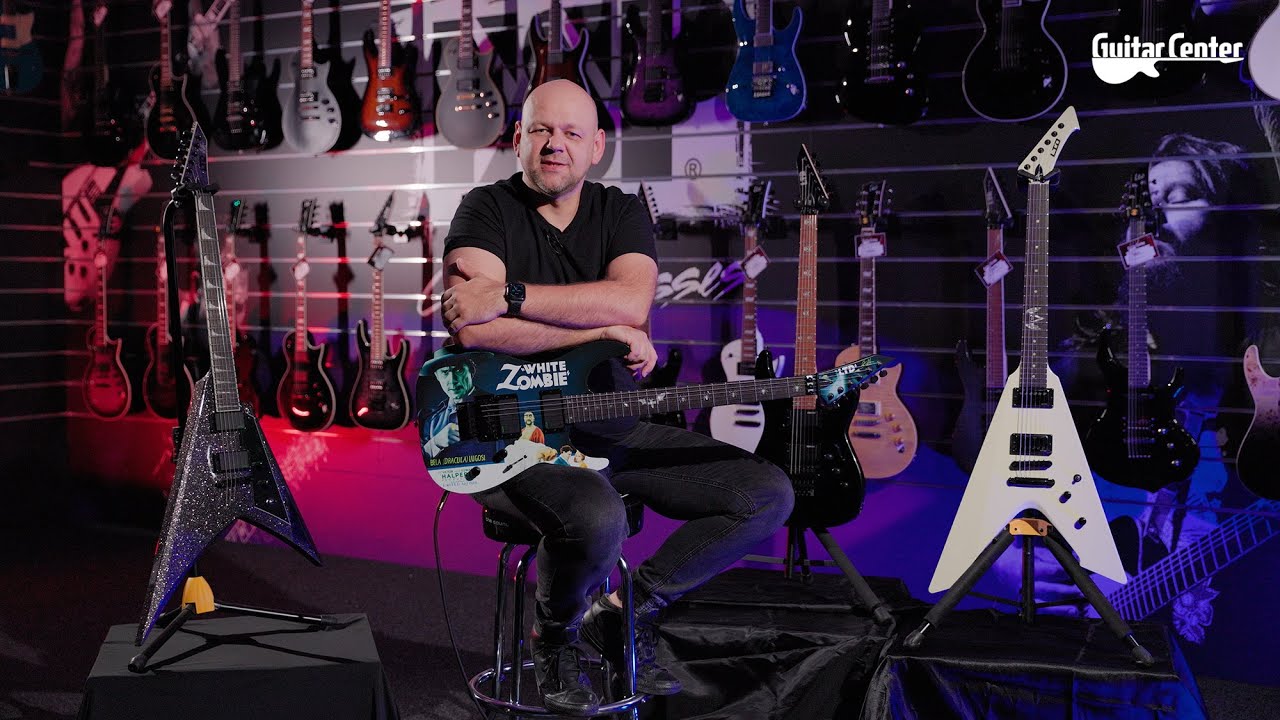 ESP i LTD - Gitary zespołu Metallica