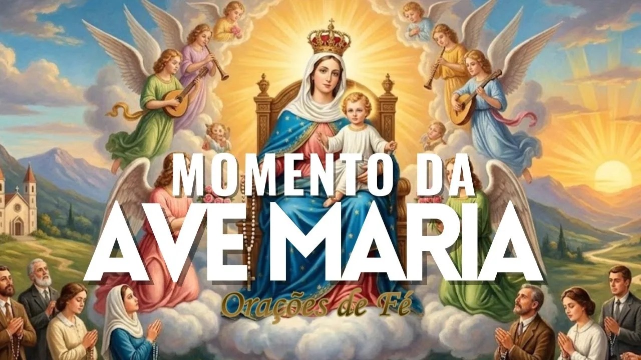 ❤️ MOMENTO DA AVE MARIA | Oração da Noite | 28 de Fevereiro