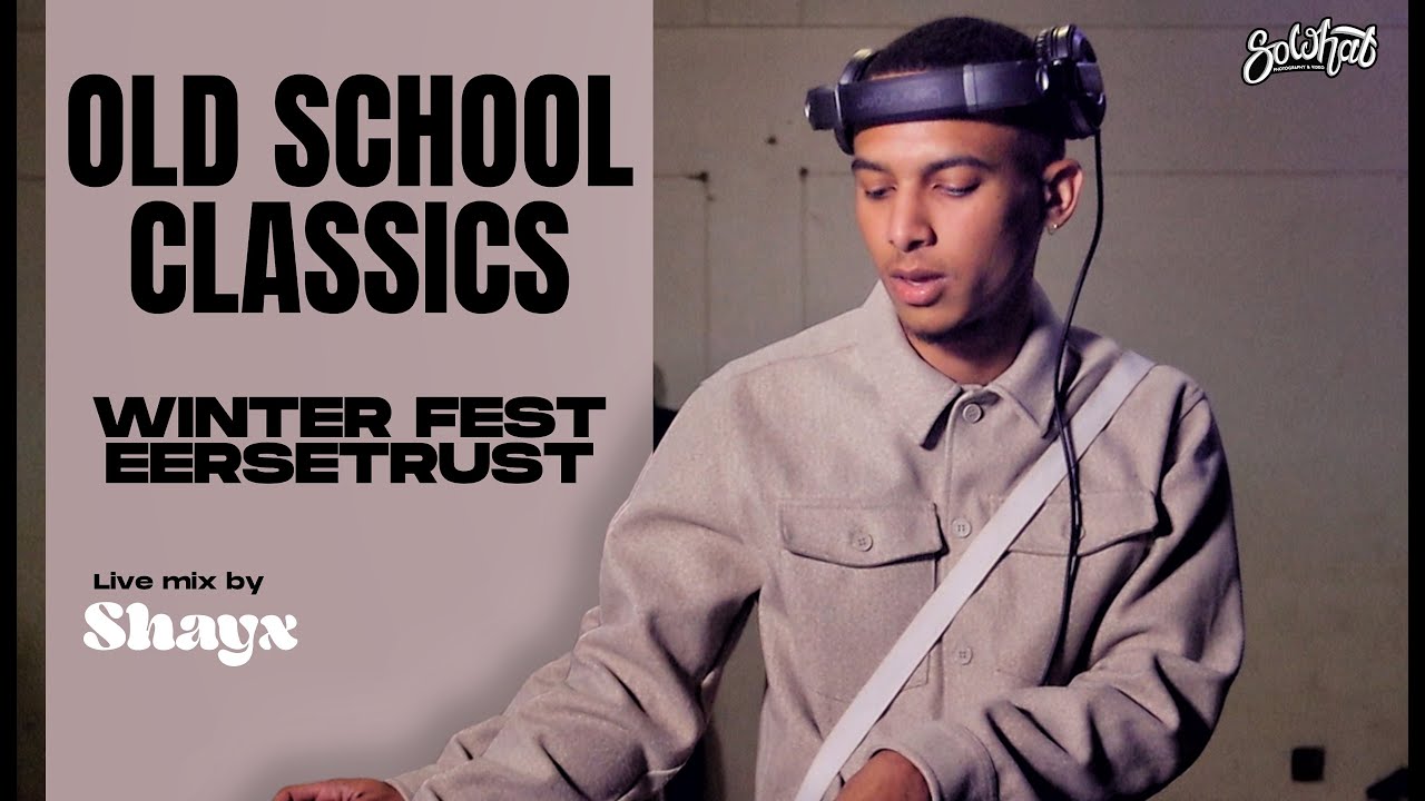 Old School Classics | Winter Fest Eersterust mixed live by Shayx
