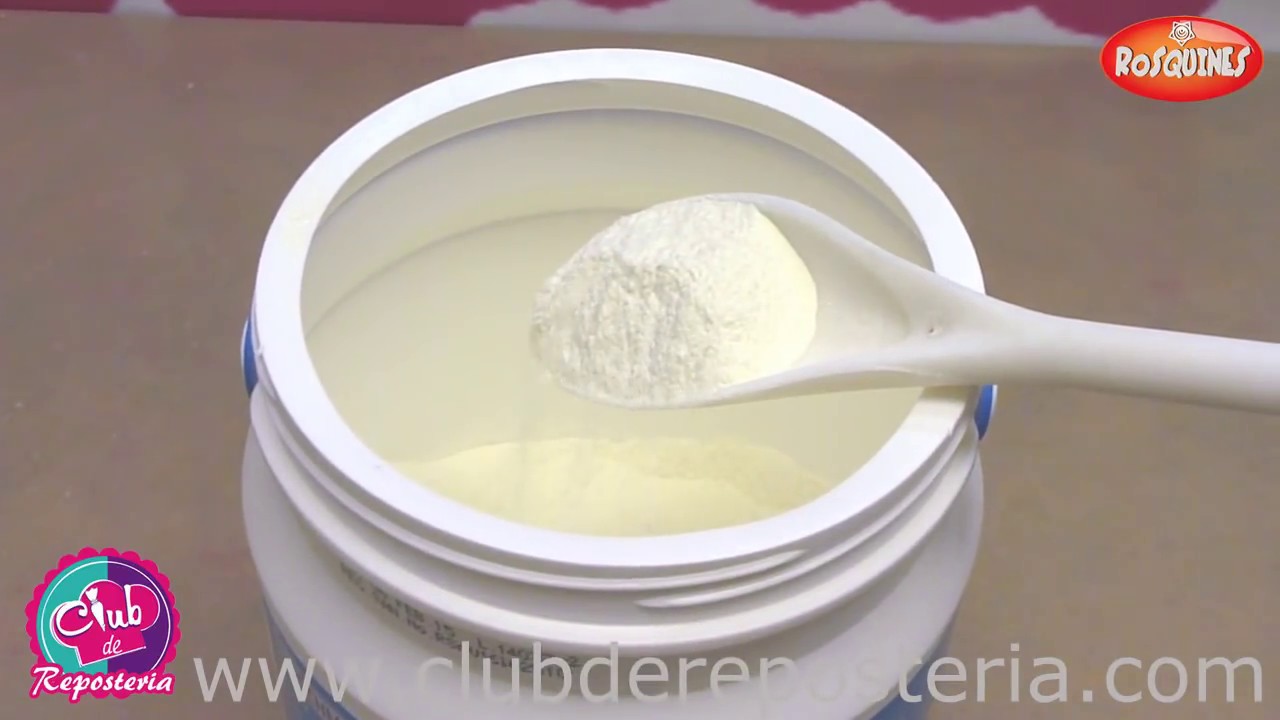 Cómo Usar Merengue en Polvo - 1a  Parte - Preparación│Club de Reposteria