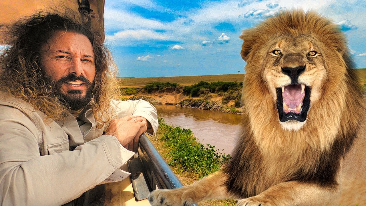 SPAVAM U ŠATORU - Ovako izgleda PRAVI SAFARI u Africi!