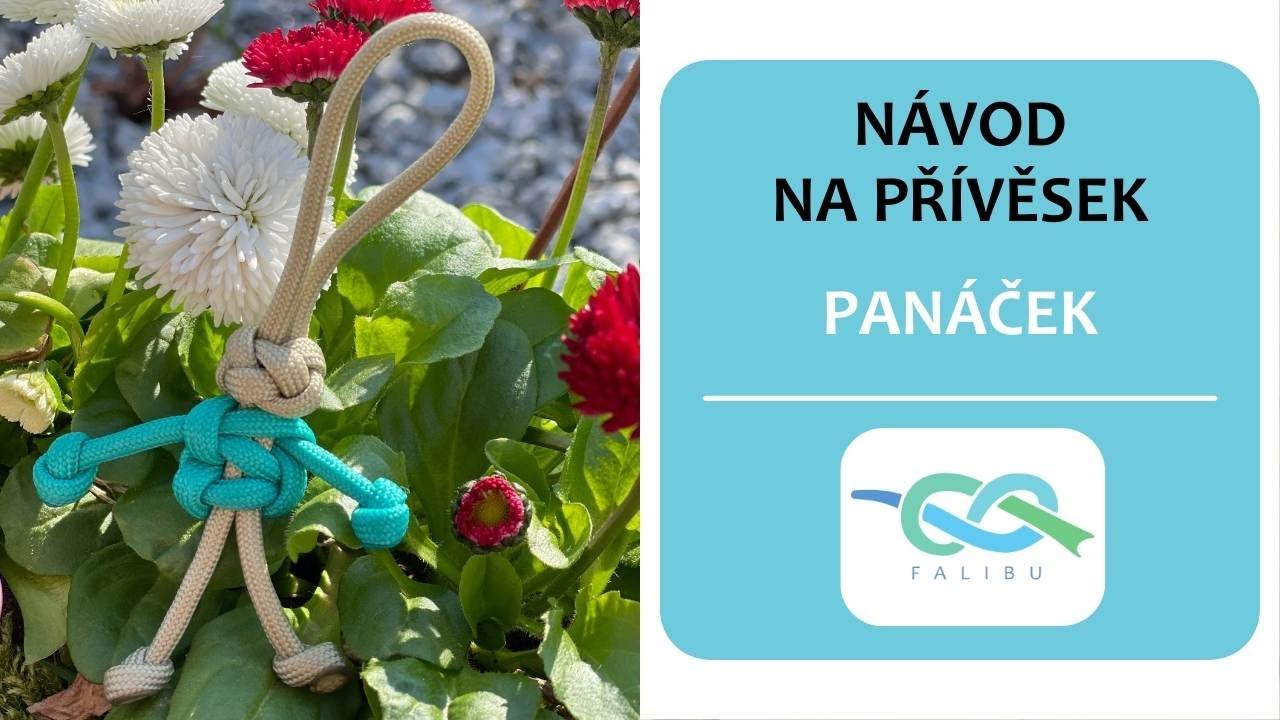 N&aacute;vody na 2 př&iacute;věsky Pan&aacute;ček z paracordu s vlasy i bez vlasů | falibu.cz