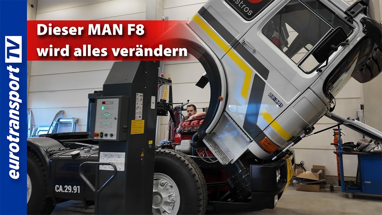 MAN F8 Restauration: Wie ein Kult-Lkw alles veränderte