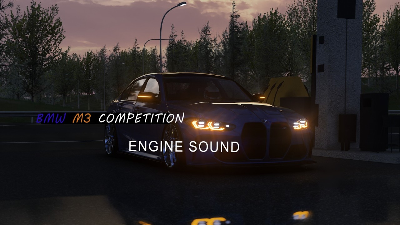 2K - BMW M3🔥- Relaxing✨ - Assetto corsa🚗