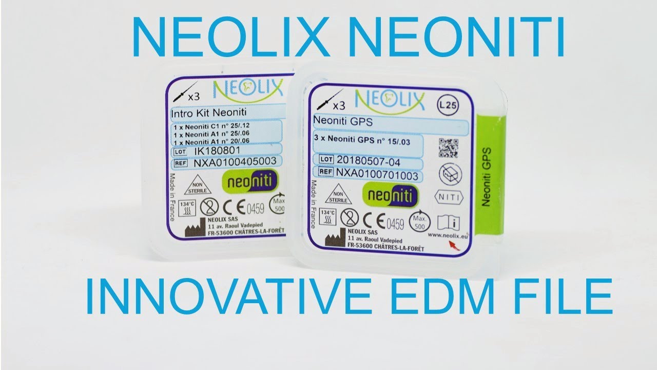 Neolix NEONITI EDM file review by Dr Suresh Shenvi