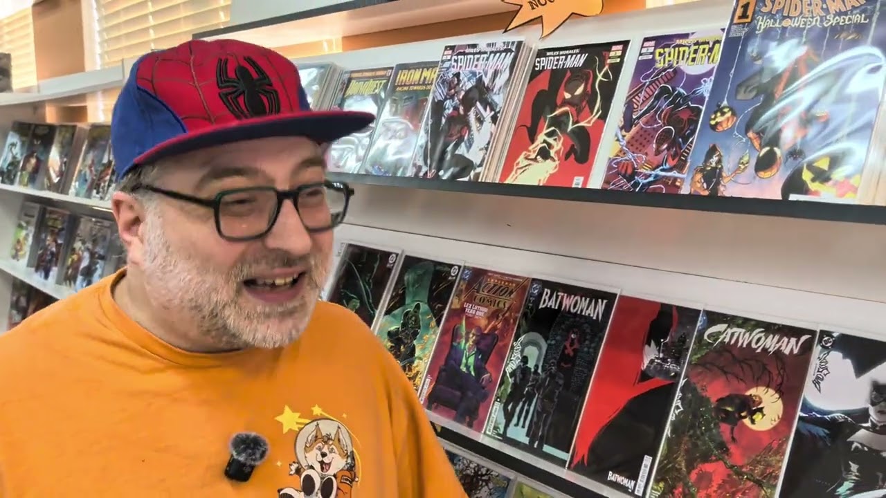 New Comic Book Release for October 21st, 2026!