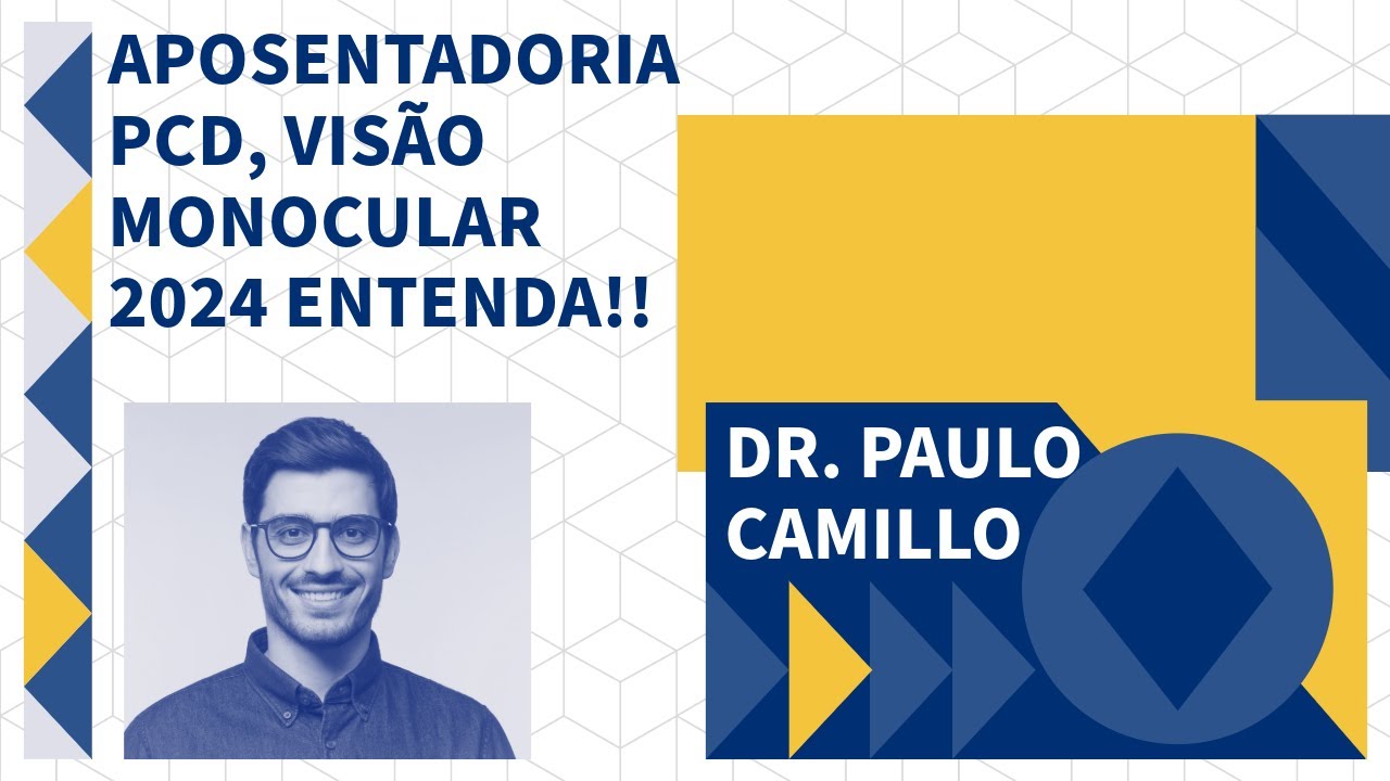 VISÃO MONOCULAR PARA 2024 ENTENDA!!  #inss #brasil #aposentadoria