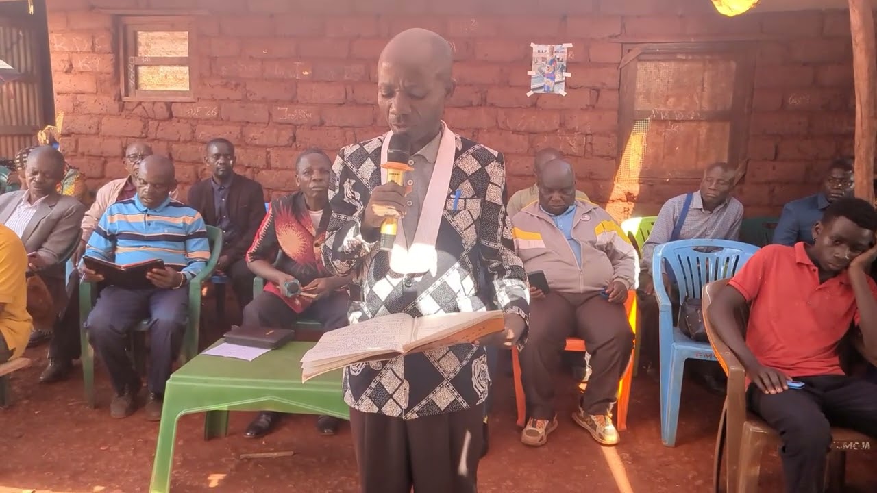 HOTUBA Na Maisha YA MAREHEMU nyassa na'abwe