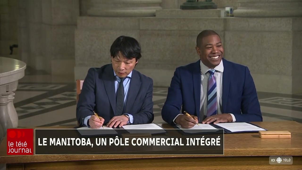 Le Téléjournal Manitoba du 19 janvier 2026 Part 1