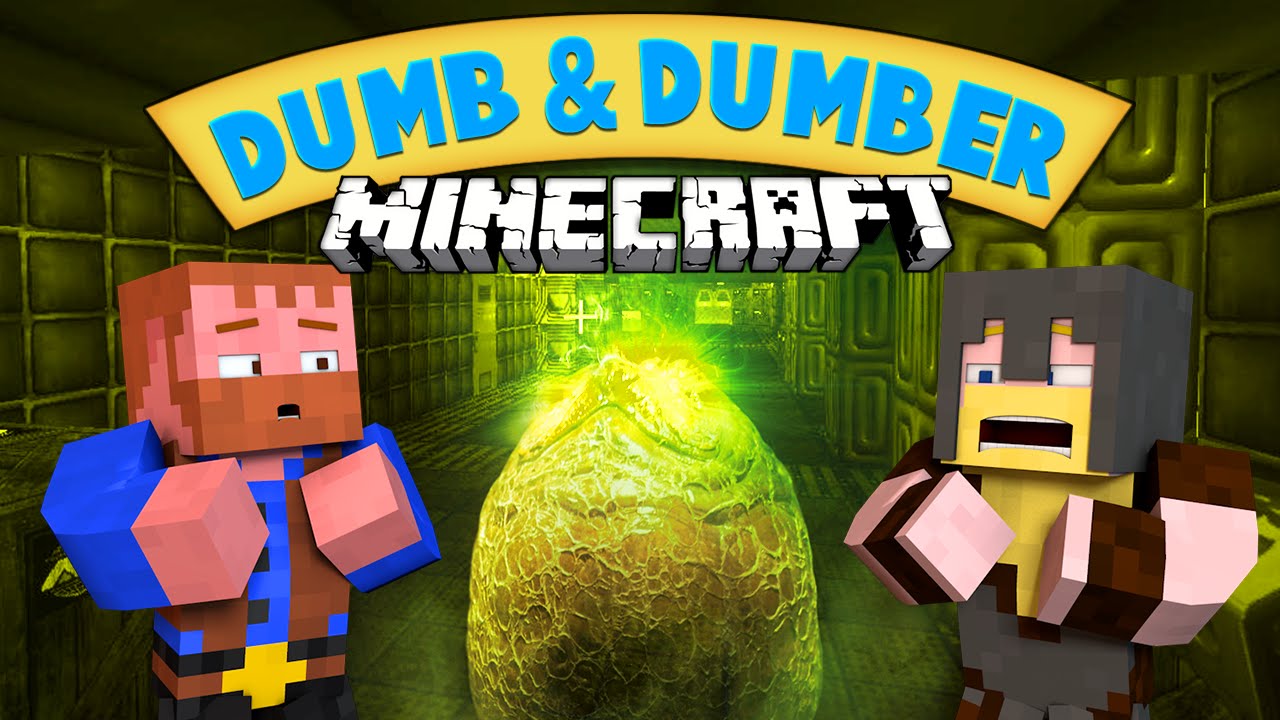 Minecraft: Тупой и ещё тупее ★ ALIEN: CRAFTERS IOLATION (3)