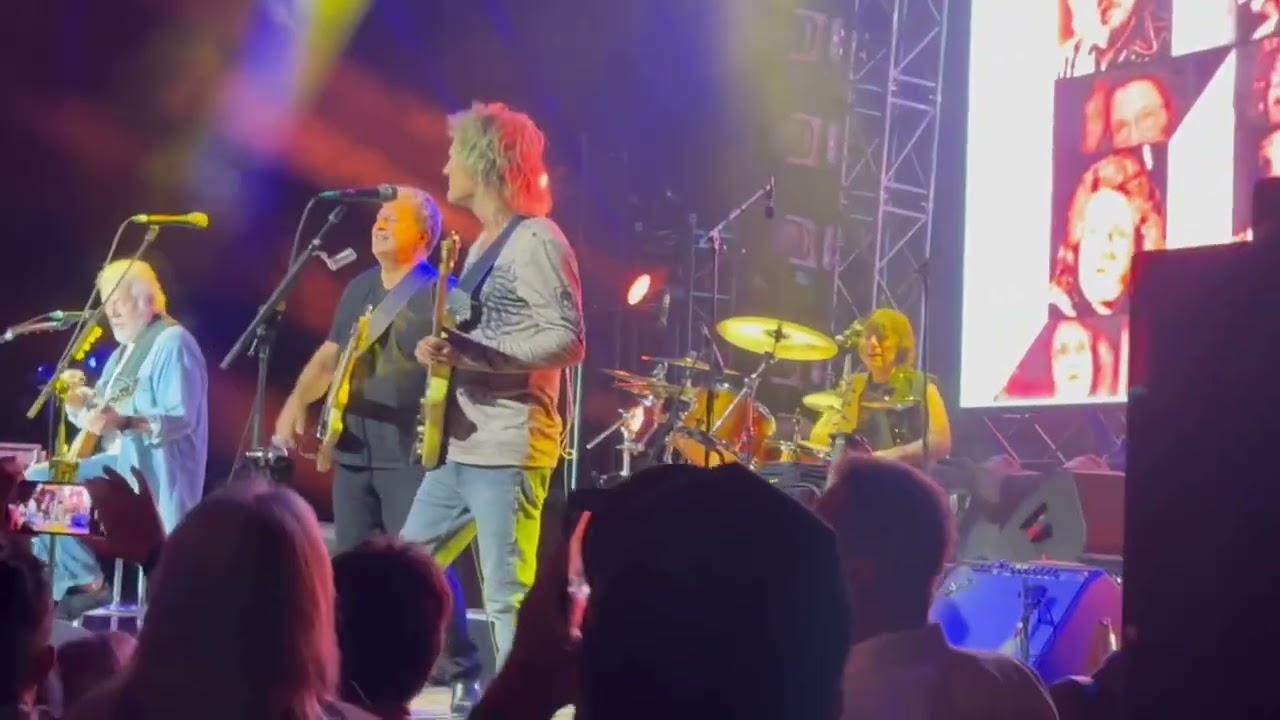 Takin' Care Of Business LIVE by Bachman-Turner Overdrive at The Borgata