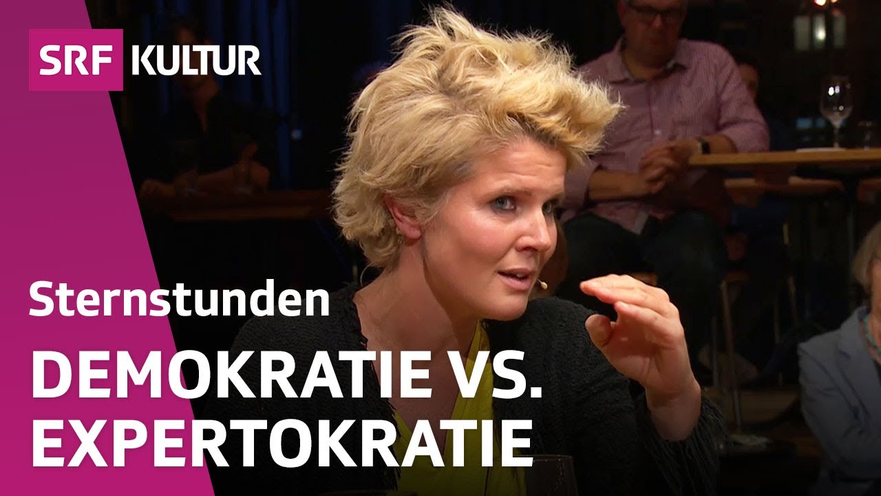 Volk vs. Experte: Wer lenkt die Demokratie in der Krise? | Philosophischer Stammtisch | SRF Kultur