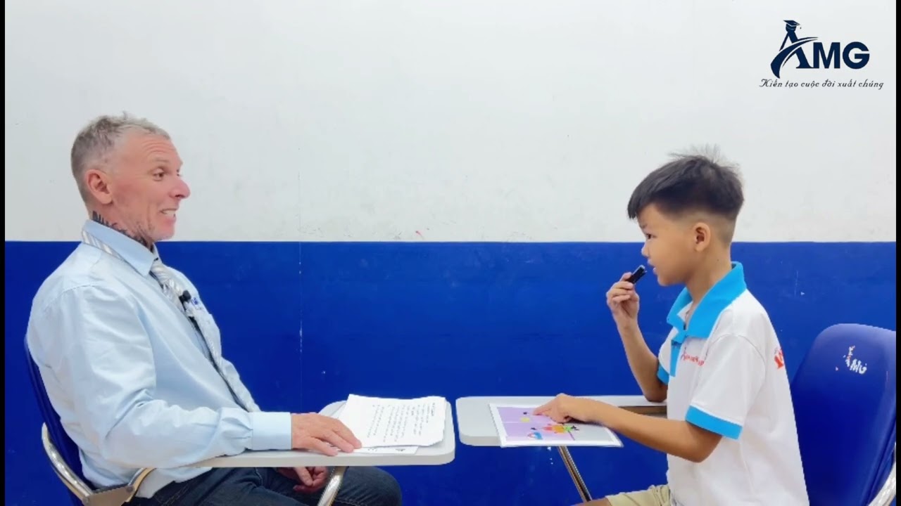 PHAN DANG KHOA - KEN/SpeakingTest With Mr. JOHN/MID.C2/AMK3G - AMG Phước Thái