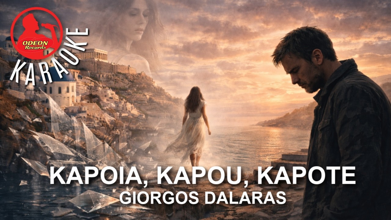 KAPOIA, KAPOU, KAPOTE - Giorgos Dalaras -  Odeon Karaoke