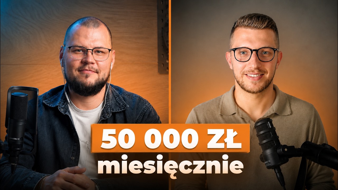 Jak ten freelancer zarabia 50k pracując coraz mniej? (case study)