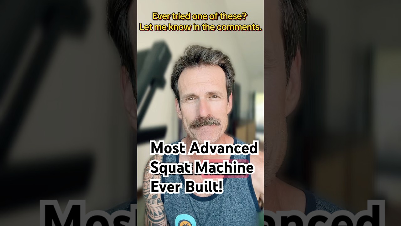 The Most Advanced Squat Machine Ever Made!