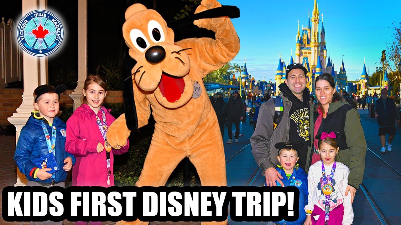 Первая поездка детей в Disney World! Экскурсия по комнатам Pop Century + Прибытие в Волшебное Кор...