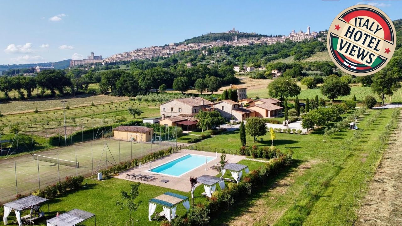 Giotto Country House & Spa | Assisi, Italy | Hotel Review 🏩