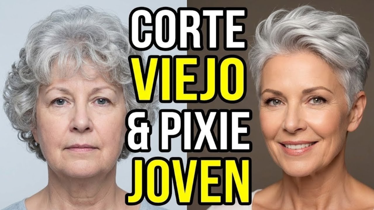 ¿Tu Pelo Corto te Hace Ver Vieja? 3 Cortes 