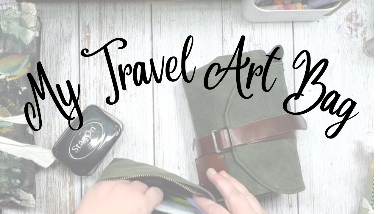 My Travel Art Bag
