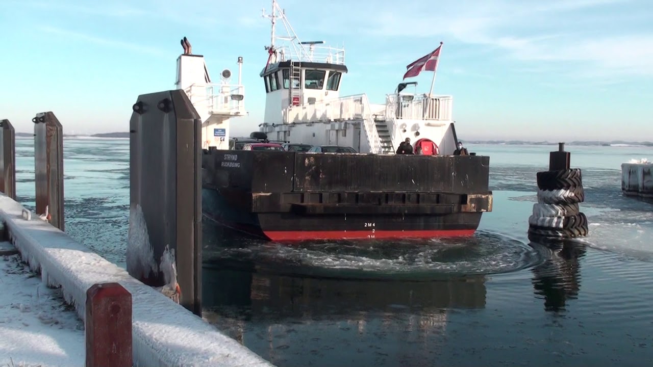 Tur til Strynø - Valentines Day 2021