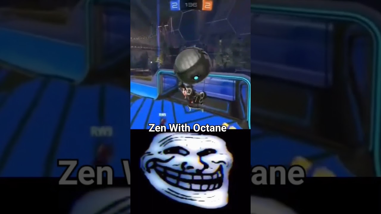 Zen With Octane VS Fennec 😈 #rl #rocketleague #rocketleagueclips #rocketleaguefreestyle #rlcs #zen