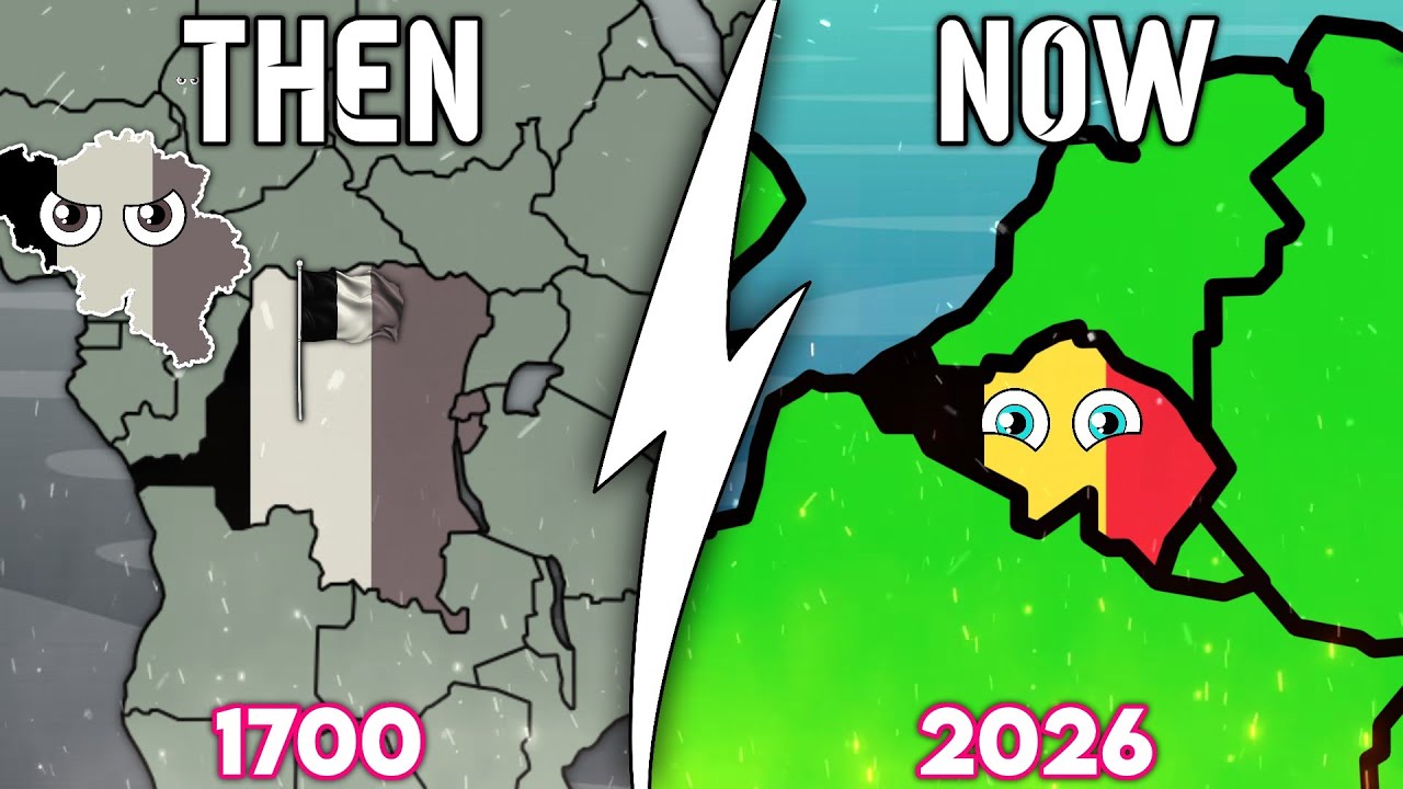 Then and now -- Map animation X -- part 11
