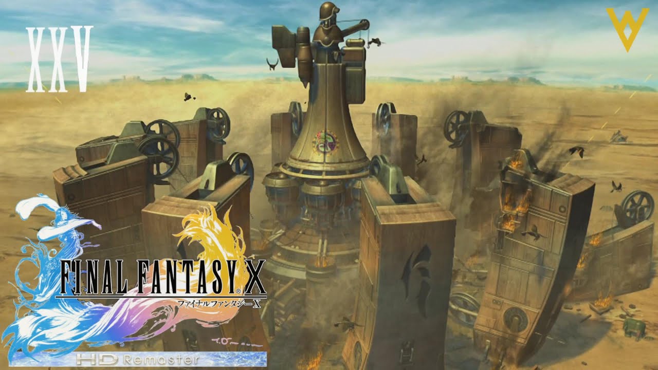 [25] Final Fantasy X HD Remaster 