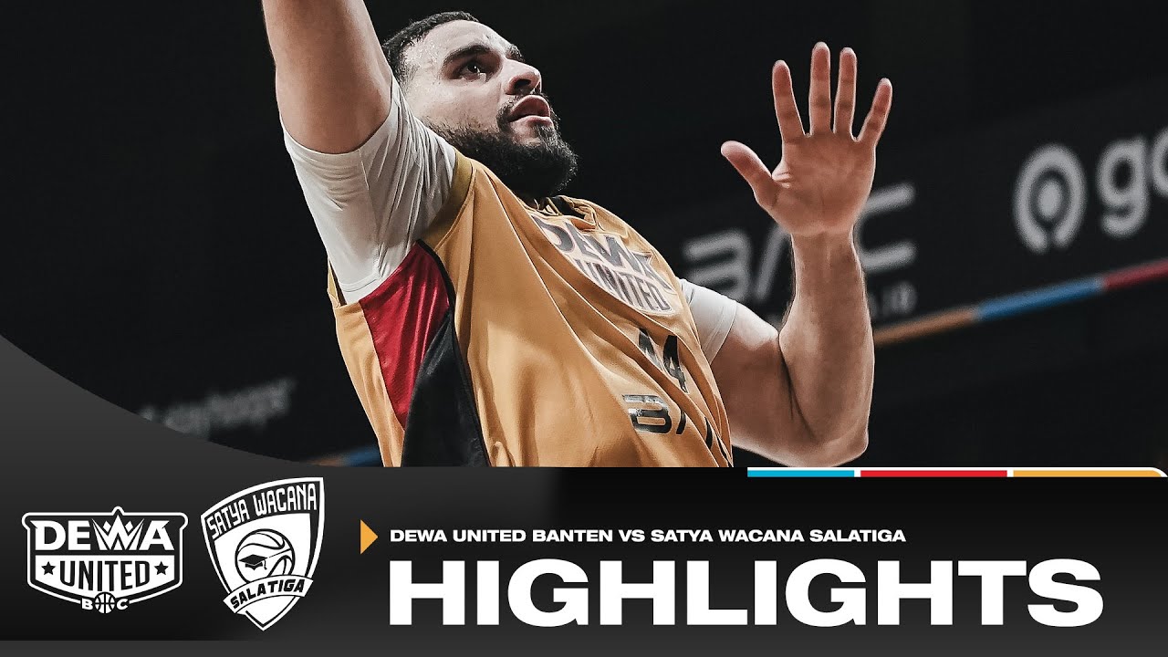 Dewa United Banten kontra Satya Wacana Salatiga | Najważniejsze momenty gry IBL Gopay 2026