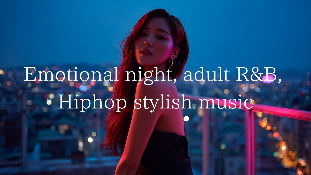 Emotional night, adult R&B, Hip Hop stylish music｜エモすぎる夜の大人R&B HipHop洋楽