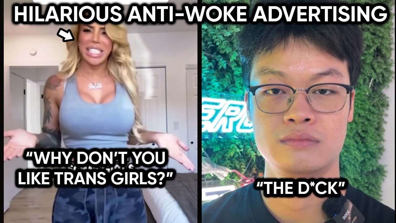 He Says What Conservatives are Thinking! I Can't Stop Laughing! | Tony LC Signs PT.17