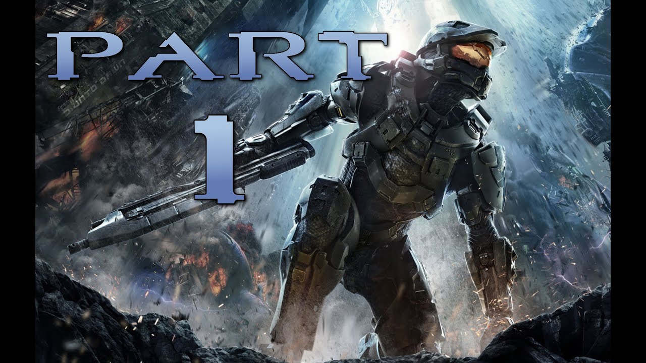 Halo 4 Part 1 - A New Fight Begins