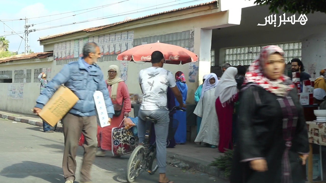 جولة بين شوارع القصر الكبير