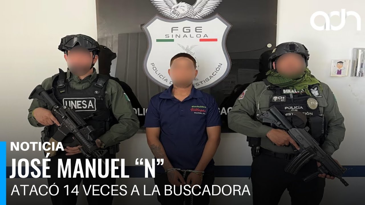 Dictan prisi&oacute;n preventiva a presunto feminicida de la madre buscadora Rub&iacute; Patricia en Mazatl&aacute;n