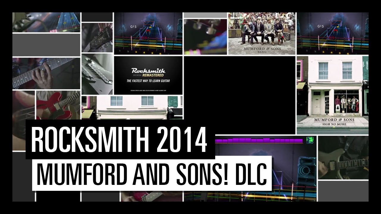 Rocksmith 2014 Edition DLC - Mumford and Sons! DLC