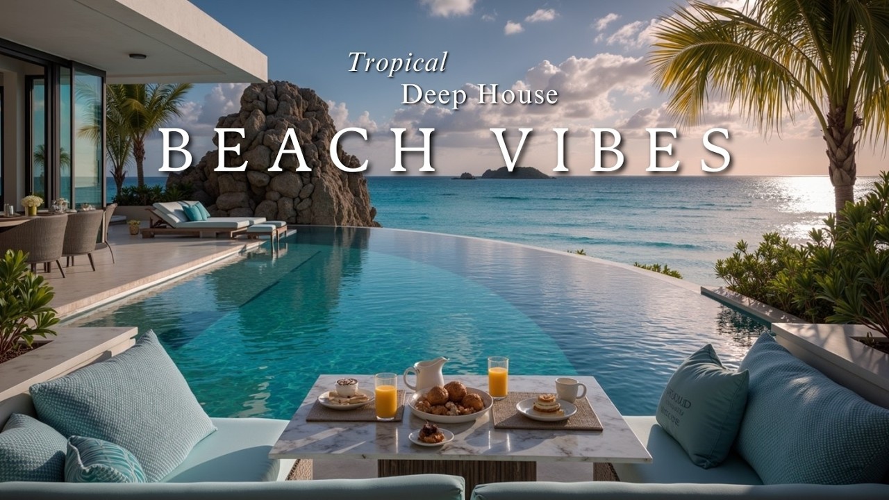 Тропический Deep House Пляжные Вайбы Расслабляющая Летняя Музыка