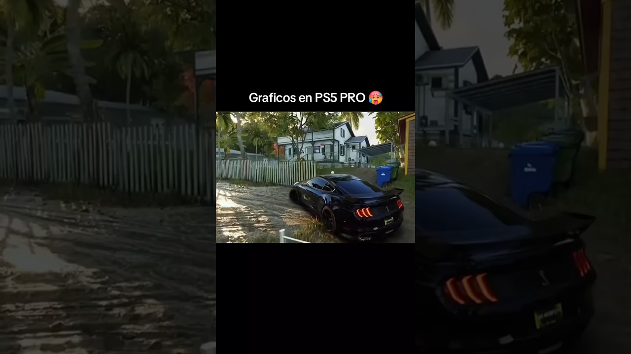PS5 Pro Gráficos al Máximo 4k - 8k 60-120 hz en Crew 2 🥵 