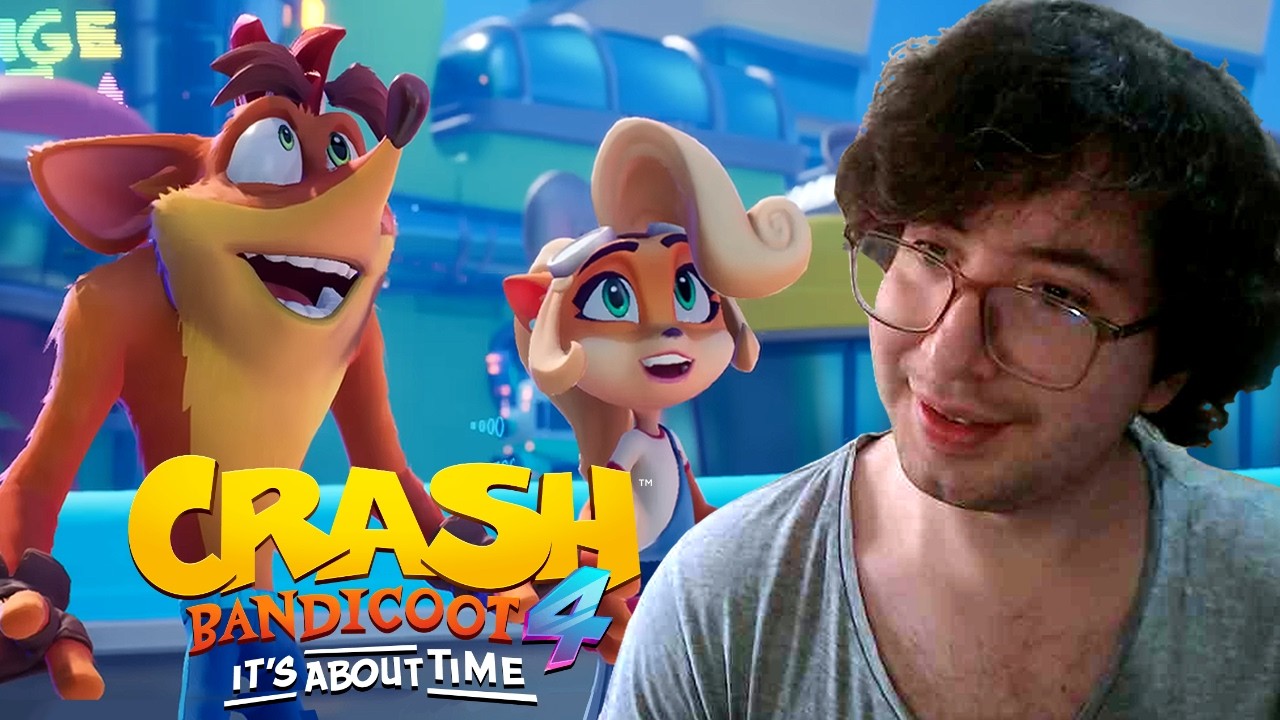 El más complicado de todos: Crash Bandicoot 4 - It´s about time